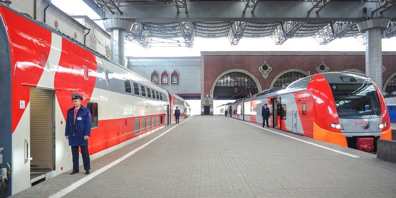 Маршрут высокоскоростного поезда Казань — Москва могут продлить до площади трех вокзалов
