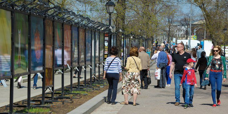 На Тверском бульваре открылась выставка «Москва музыкальная»