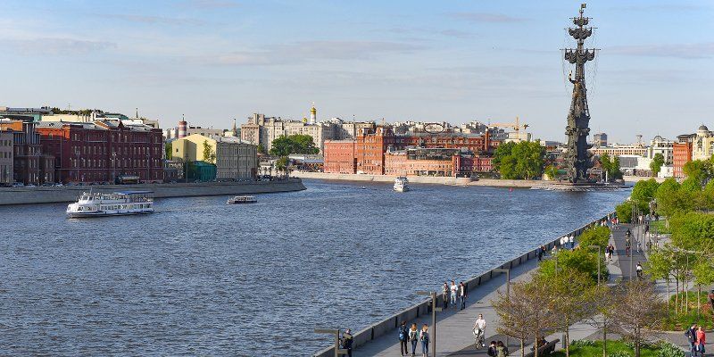 Через Водоотводный канал Москвы-реки построят пешеходный мост
