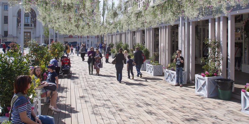 Four and a half million people visit the Moscow Spring festival