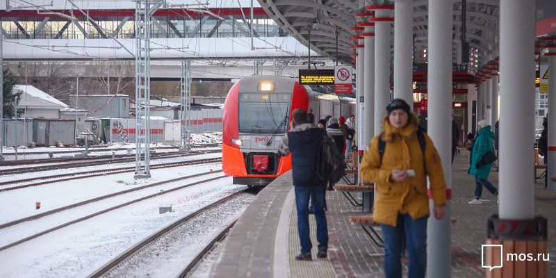 Московское центральное кольцо помогло разгрузить три столичных вокзала