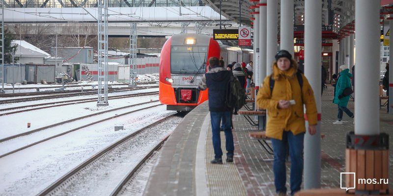 Moscow Central Circle reduces congestion at three local railway stations