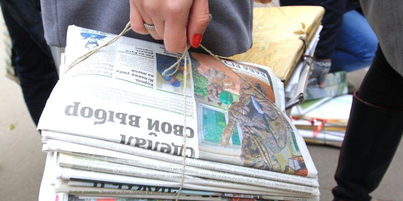 Московские школьники устроят «Бумажный бум»