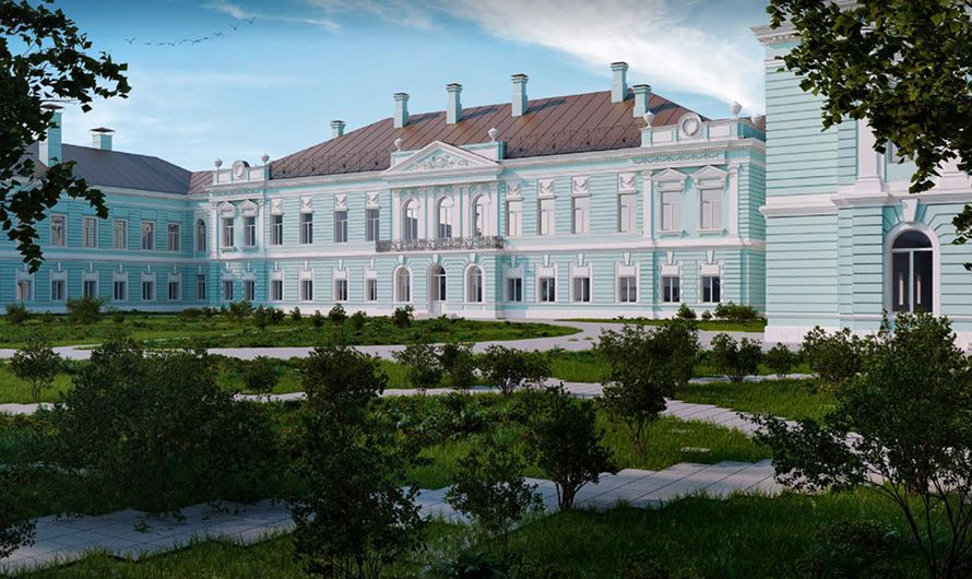 Реконструкция усадьбы Вяземских&ndash;Долгоруковых. Проектное решение