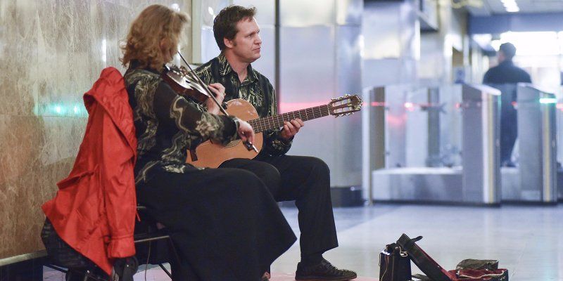 Три новые площадки для концертов живой музыки открылись на МЦК