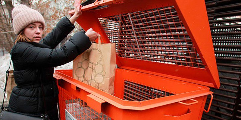 Где в Красносельском районе появятся новые площадки для сбора мусора
