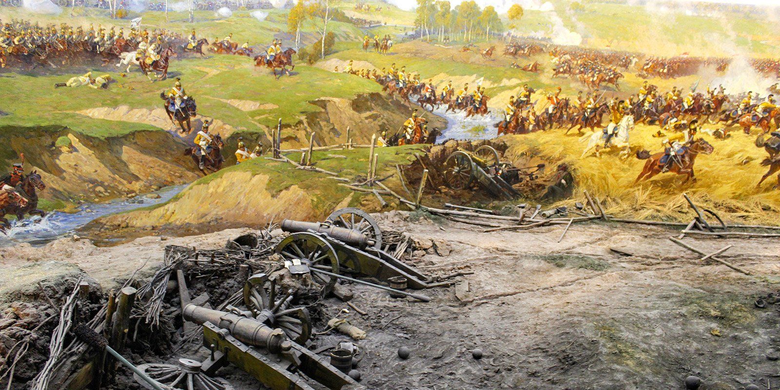  Музей-панорама «Бородинская битва»