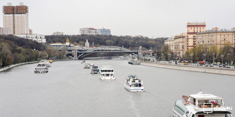 28 октября откроется сезон зимней навигации на Москве-реке