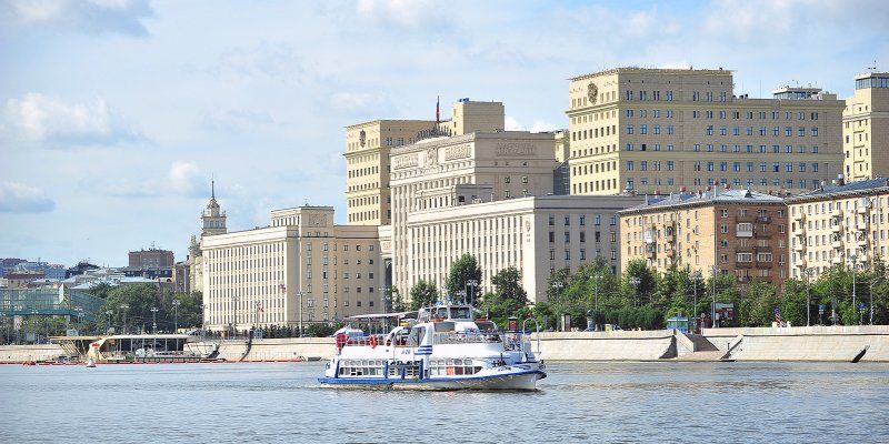 По Москве-реке: когда в столице появится новый транспорт