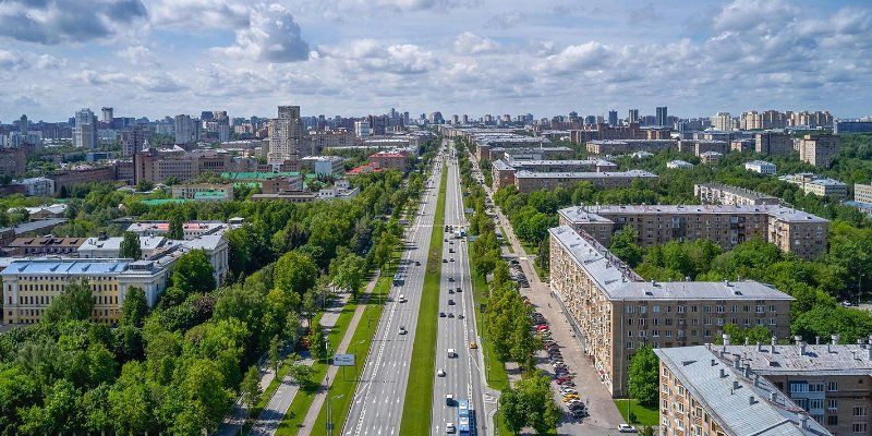 Больше всего городской недвижимости продано на юго-западе и юго-востоке столицы