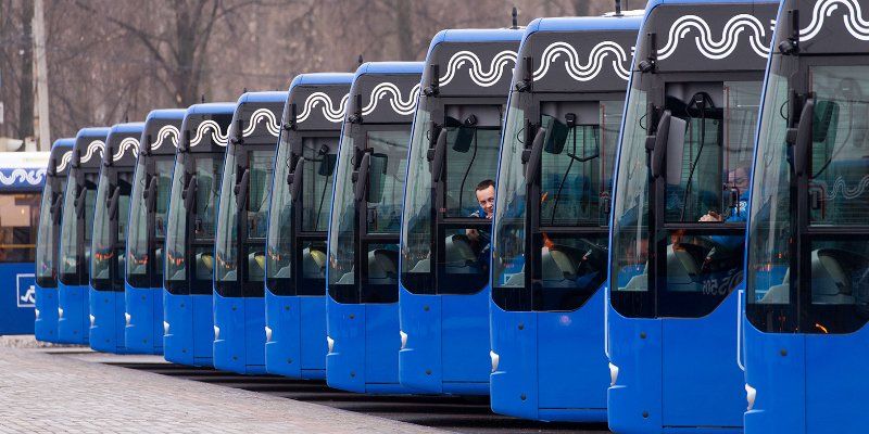 В Москве появятся новые маршруты наземного транспорта