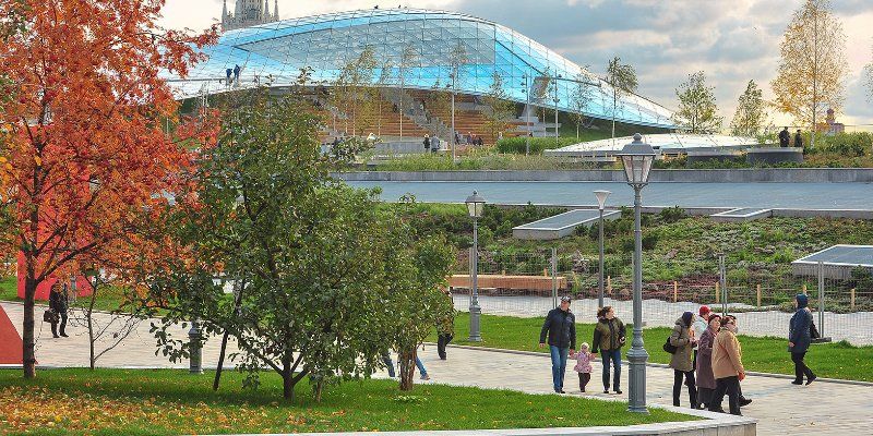 День народного единства в парке «Зарядье» отметят исторической реконструкцией