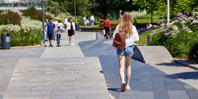 Жаркая погода сохранится в столице в ближайшие дни