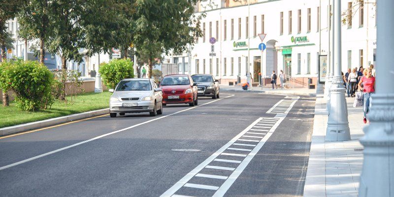На Бульварном кольце завершаются работы по программе «Моя улица»