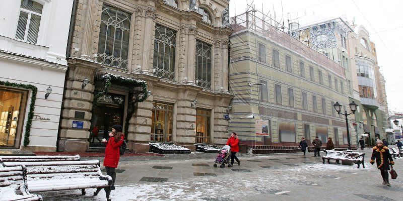 По историческим чертежам: началась реставрация здания Московской ремесленной управы