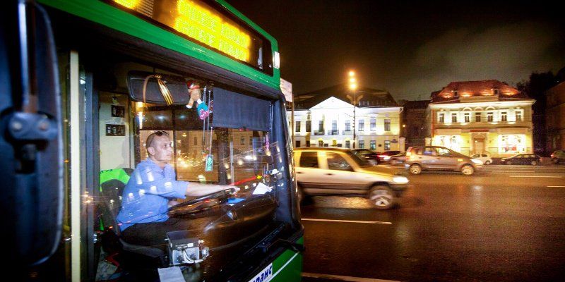 Более 900 тысяч пассажиров воспользовались ночными транспортными маршрутами с начала года