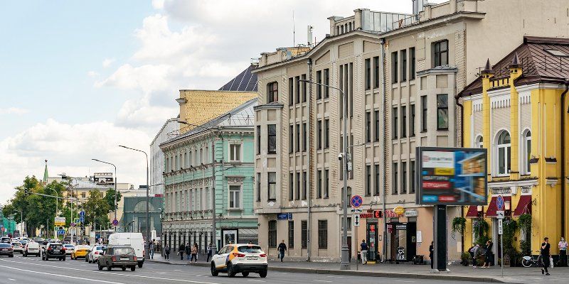 Здание 1889 года на Новом Арбате отремонтируют
