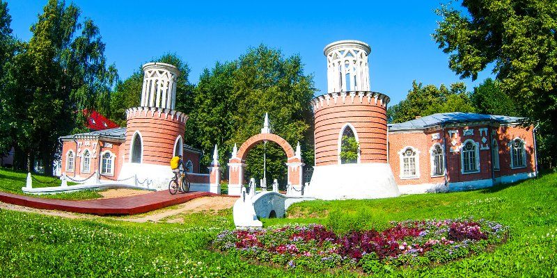 Новое пространство для выставок: как изменится флигель усадьбы в Воронцовском парке