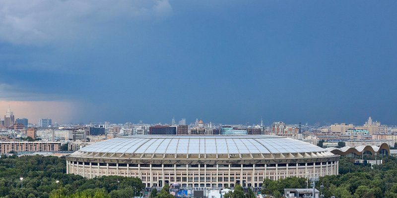 Вечером в Москве ожидается гроза и сильный ветер