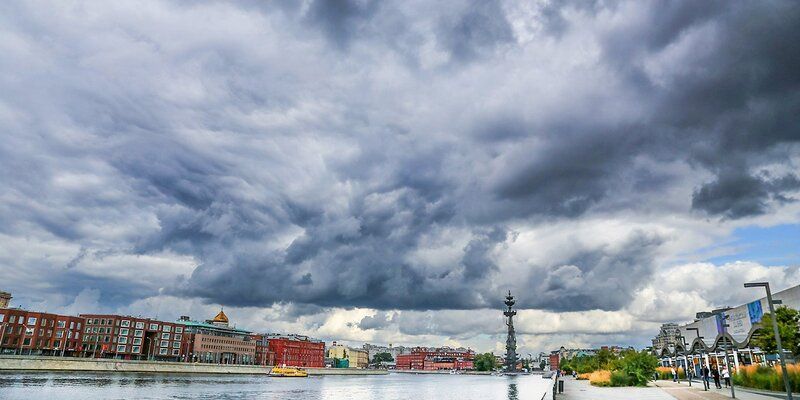 Экстренное предупреждение: в Москве ожидается сильный ветер