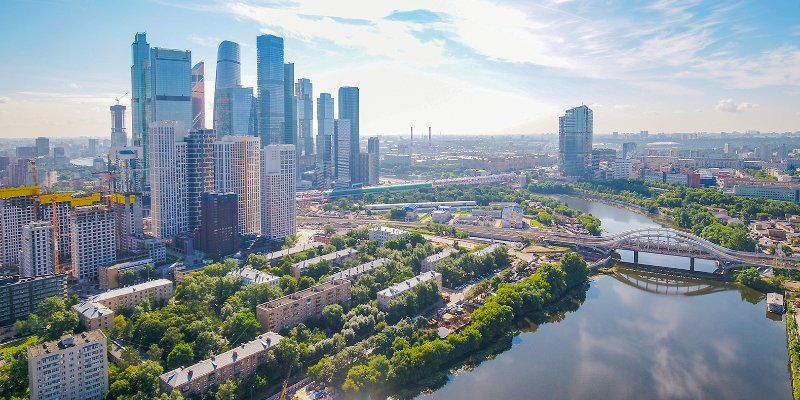 Объем инвестиций в основной капитал в Москве превысил один триллион рублей