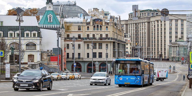Дороги в Москве сегодня на 82 процента свободнее, чем год назад