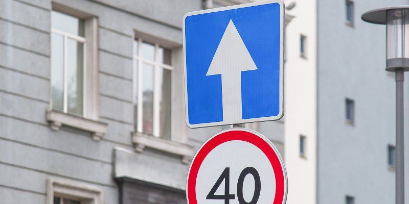 Две улицы в Пресненском районе станут односторонними