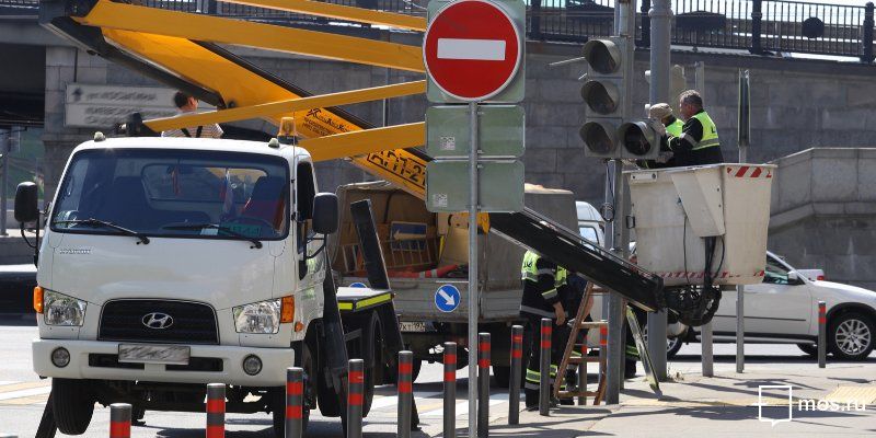 Одностороннее движение на двух участках дорог введут на севере Москвы