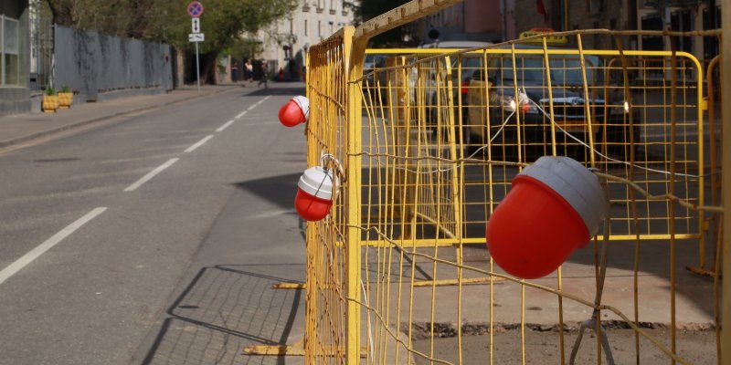 С 12 мая на некоторых улицах Москвы введут ограничения движения