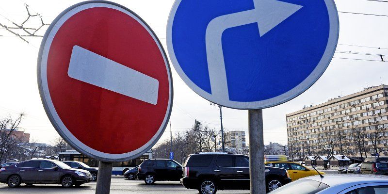 Где с 9 января ограничат движение транспорта