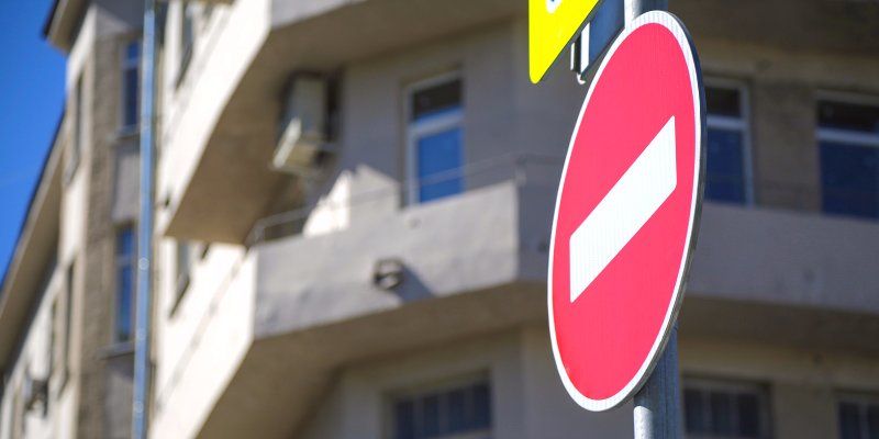 Участок улицы Княжнина будет перекрыт с 1 по 25 декабря