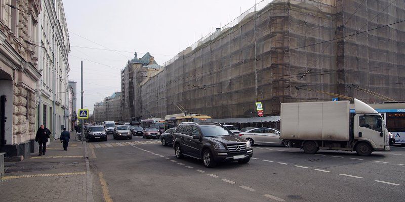 Traffic to be restricted in Lubyansky Proyezd due to Polytechnic Museum reconstruction