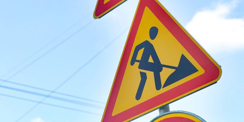 На нескольких улицах в ЦАО, ЗАО и СВАО ограничили движение