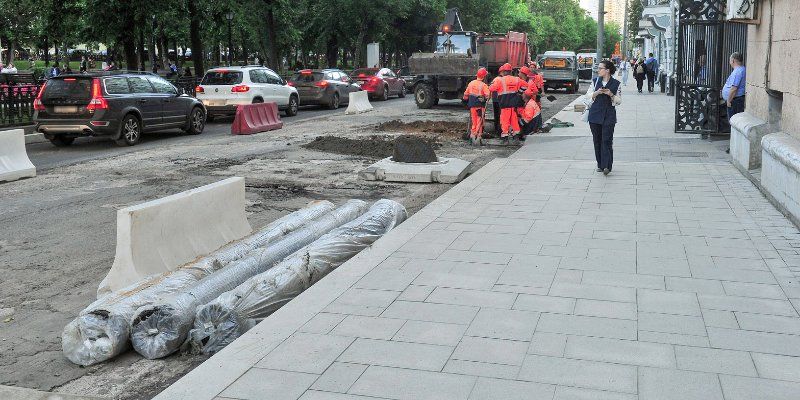 Движение транспорта на четырех бульварах в центре ограничат с 1 по 3 июля