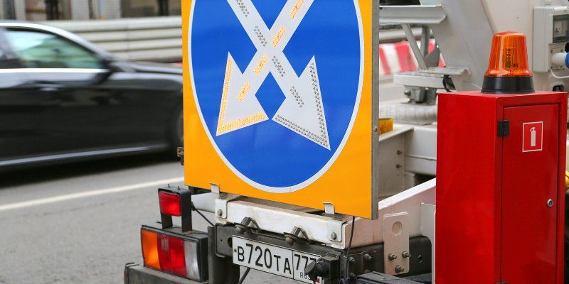 Движение транспорта на нескольких улицах в центре будет ограничено
