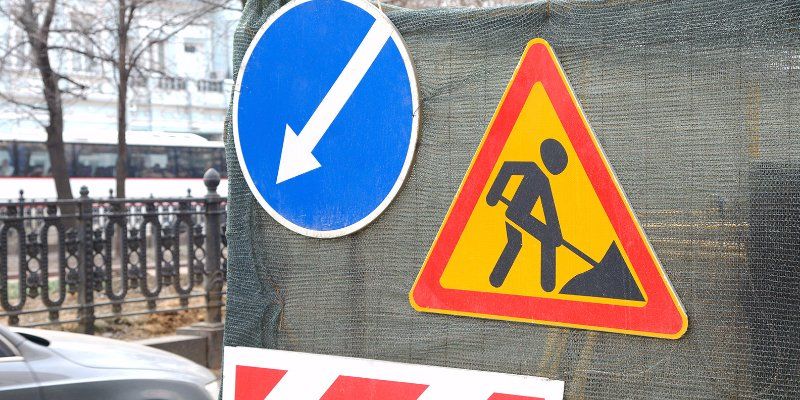 Схема движения у Сокольнической площади изменится в связи со строительством новой станции метро