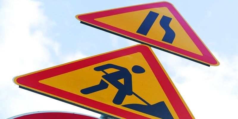 13 апреля временно изменится схема дорожного движения в САО и ЦАО