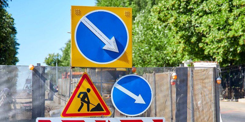В Рязанском, Беговом и Пресненском районах изменится схема движения транспорта