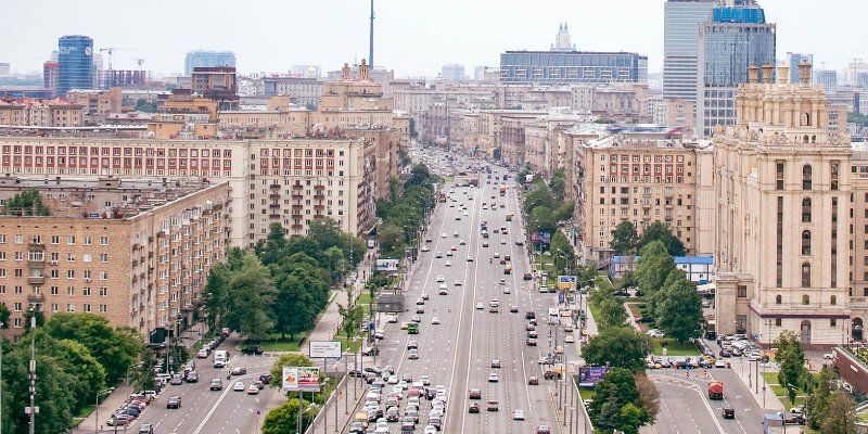 В связи с ремонтом изменится схема движения транспорта в двух округах Москвы