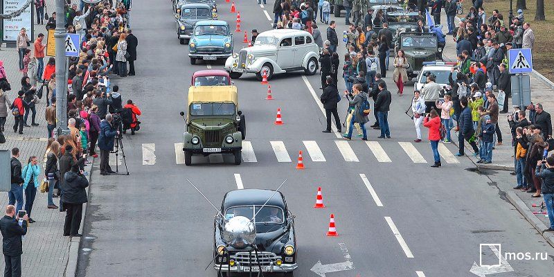 Из-за авторалли и фестиваля фейерверков перекроют ряд улиц Москвы