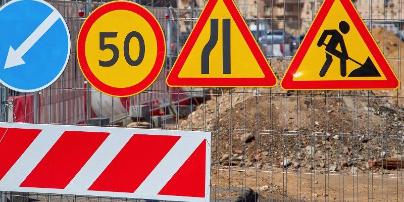 Движение по Калужскому шоссе временно затруднено в районе деревни Голохвастово