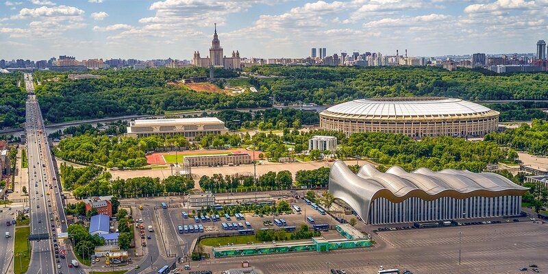 Схема движения рядом с «Лужниками» изменится из-за финала Кубка России по футболу