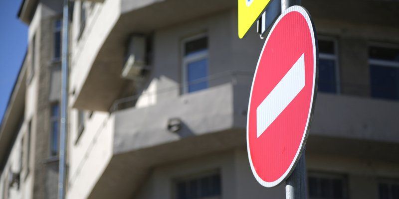В районе «Лужников» введены ограничения движения в связи с матчем Дания — Франция