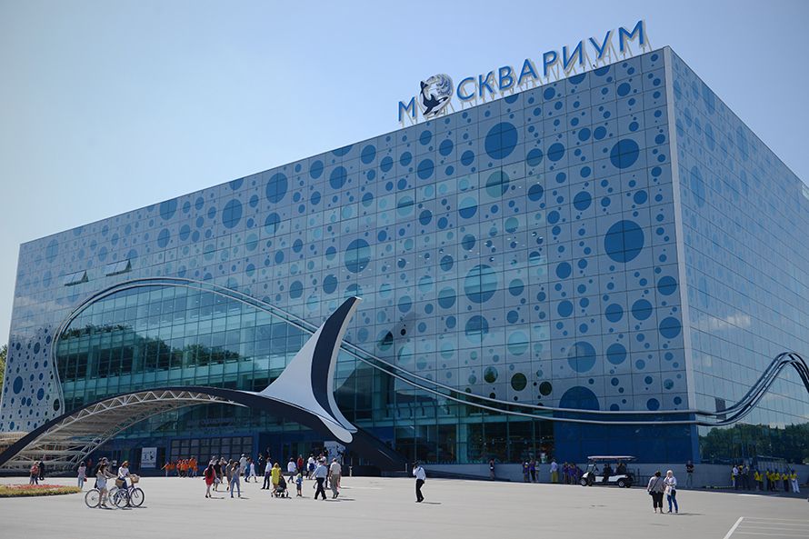 Пресс-службы Мэра и Правительства Москвы. Евгений Самарин
