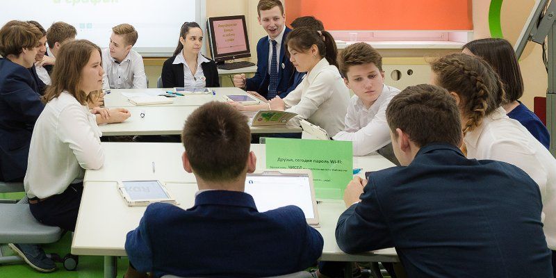 Московские школьники победили в блицтуре III Международной олимпиады мегаполисов