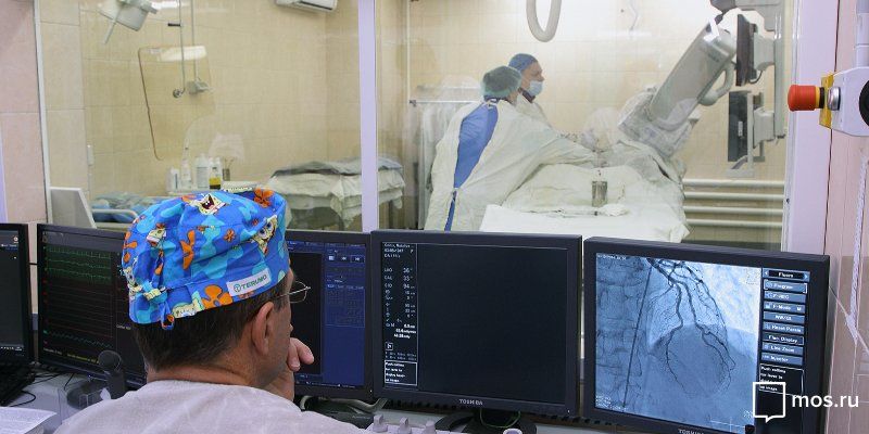 Более полутора тысяч операций на сердце и сосудах провели в больнице имени В.В. Вересаева