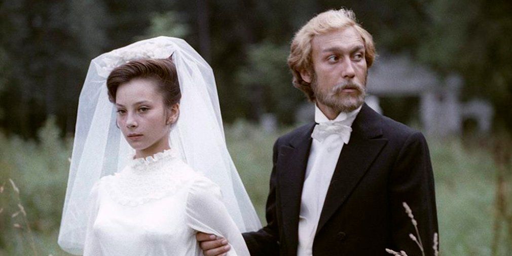 Кадр из фильма &laquo;Мой ласковый и&nbsp;нежный зверь&raquo;. Режиссер Эмиль Лотяну. 1978 год