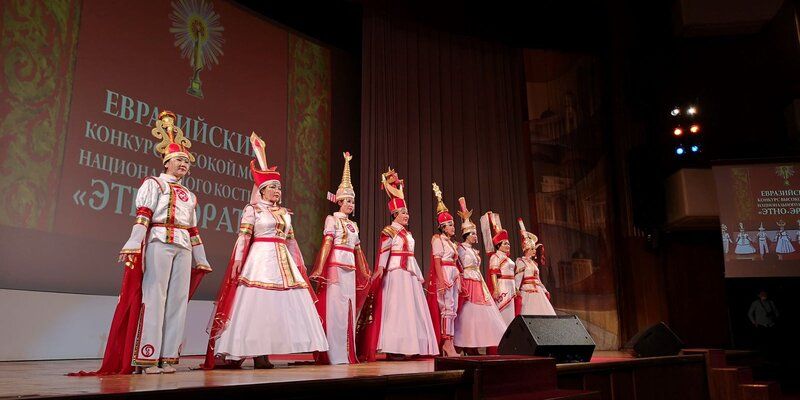 В столице прошел XX Евразийский Конкурс высокой моды национального костюма «Этно-Эрато»