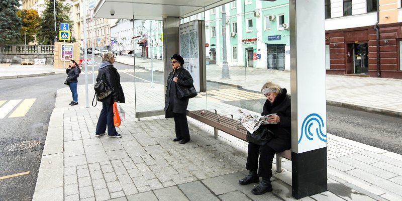 На улицах Сретенке и Большая Лубянка появятся новые остановки автобусов