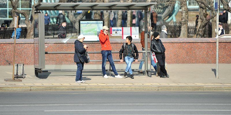 На маршруте автобуса № 326 появится новая остановка